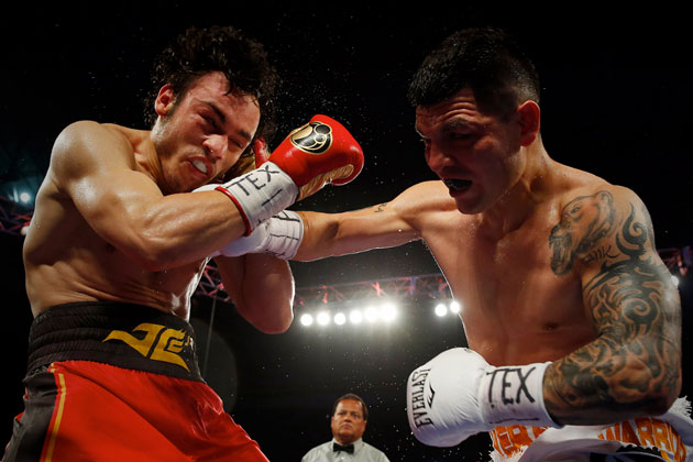 静かな1ラウンド