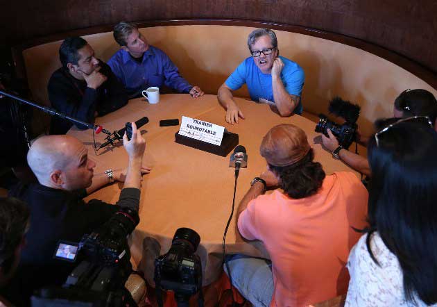 愛弟子のKO勝利を信じるフレディ・ローチ